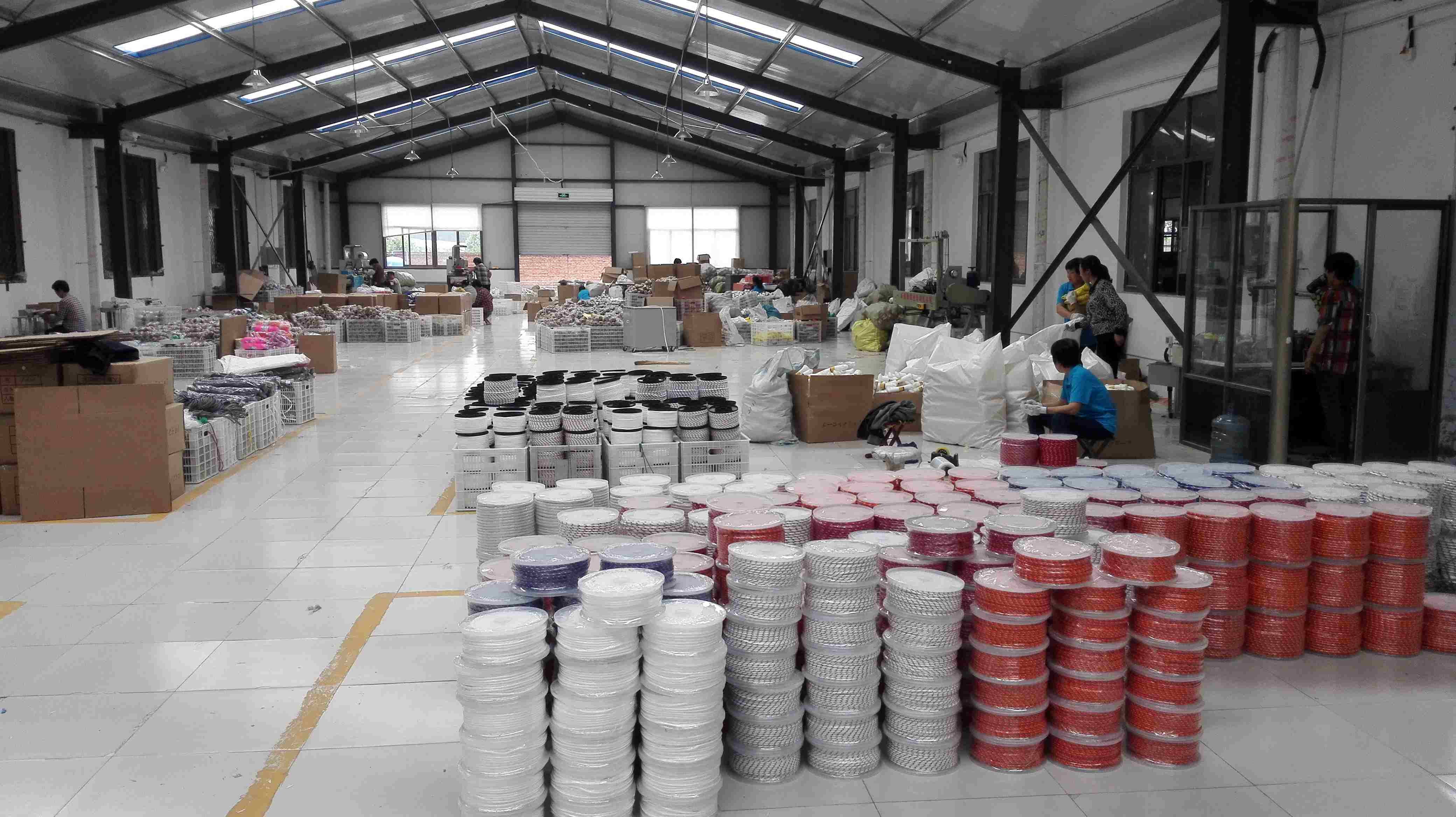 Photos of rope factory