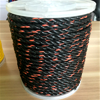 pp split film twisted rope 