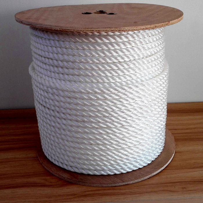 pp monofilament 3 strands twisted rope