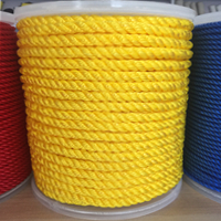 pp monofilament 3 strands twisted rope