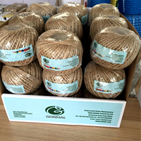 natural jute twine ball