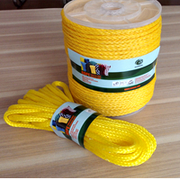 pp monofilament hollow braided rope 