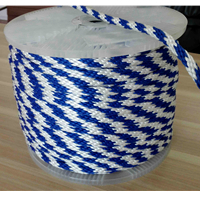 pp solid braided rope