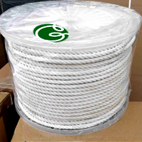 cotton 3 strands rope